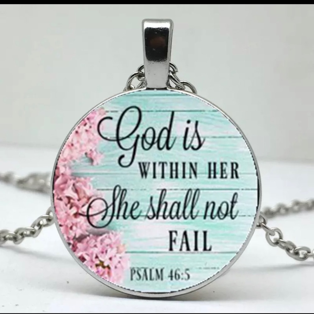 Bible verse Pendent & necklace